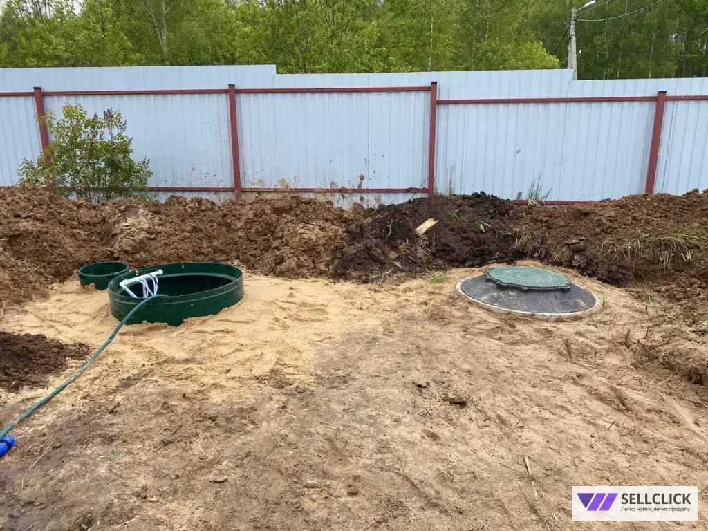 септик,дренаж под ключ