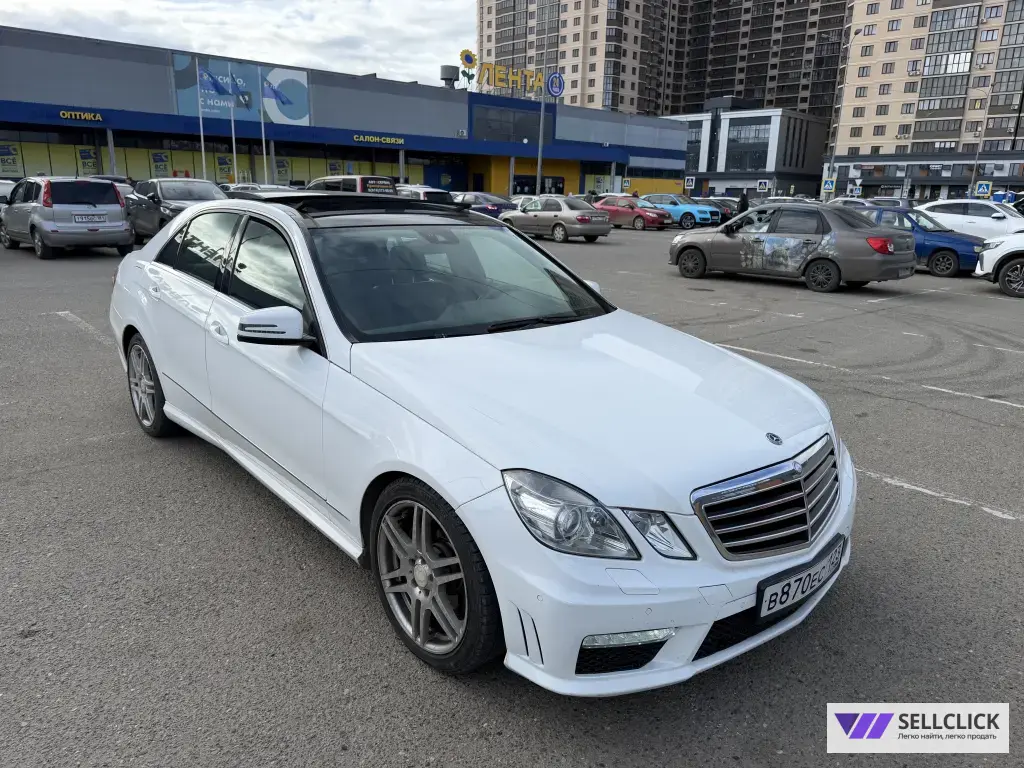 Mercedes-Benz E-Класс 1.8 Автомат, 2012, 50000 км