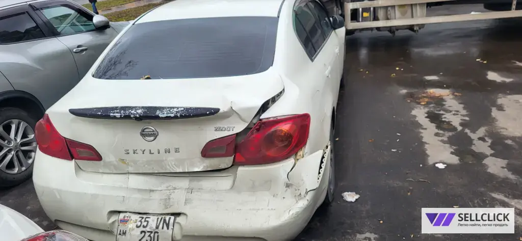 Nissan Skyline 2.5 Автомат, 2007, 250000 км