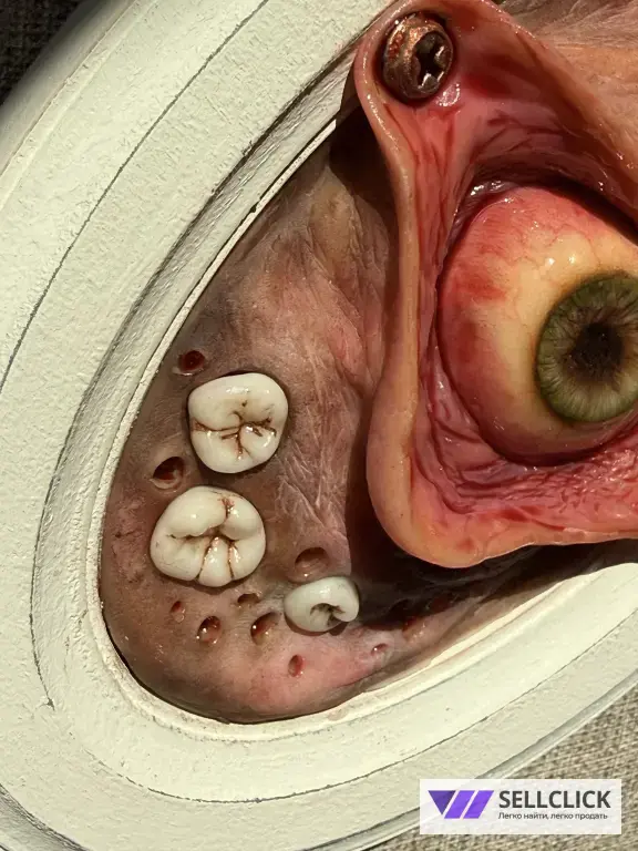 3D картина с глазом