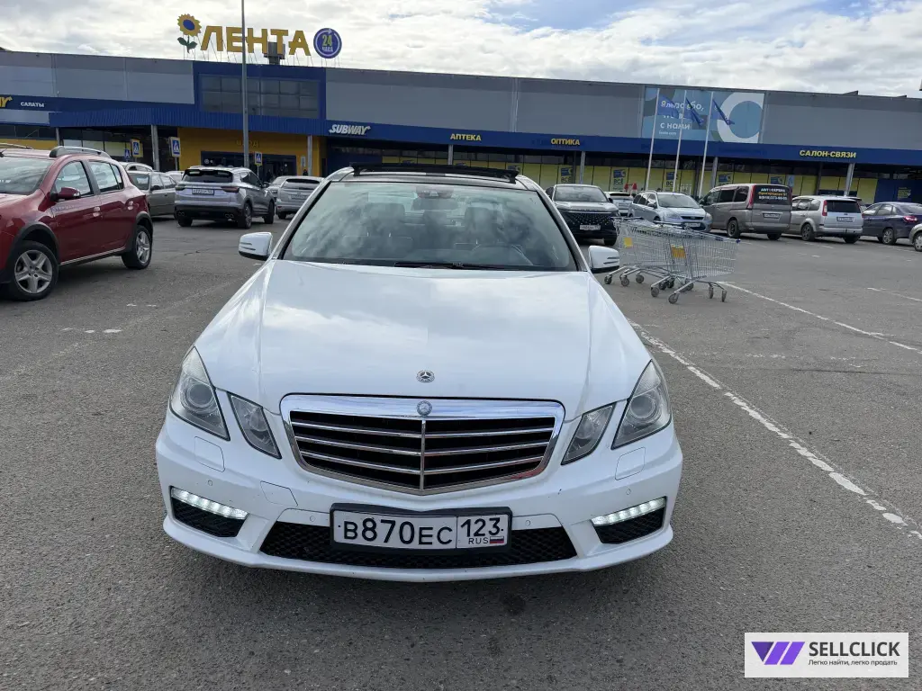 Mercedes-Benz E-Класс 1.8 Автомат, 2012, 50000 км
