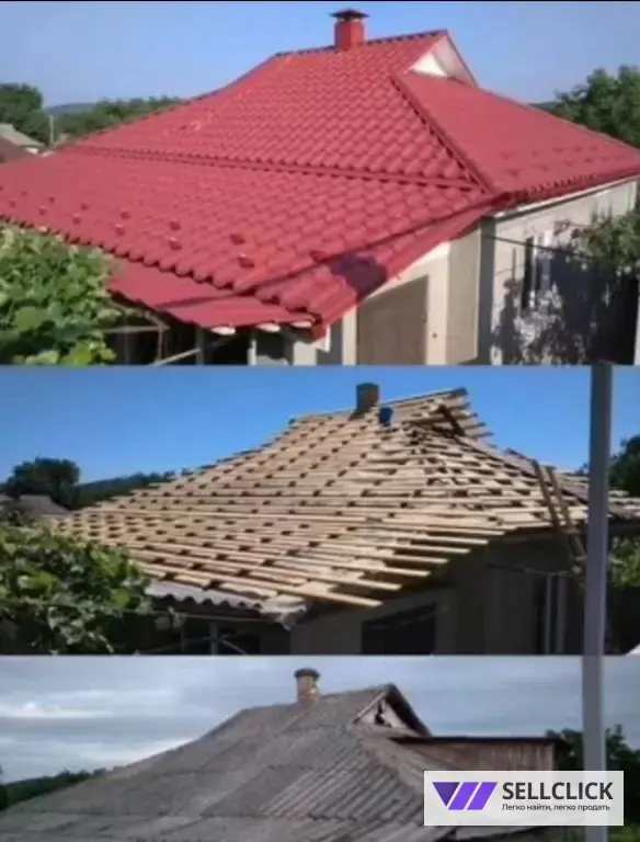 Кровельные работы,Крыша под ключ,замена кровли