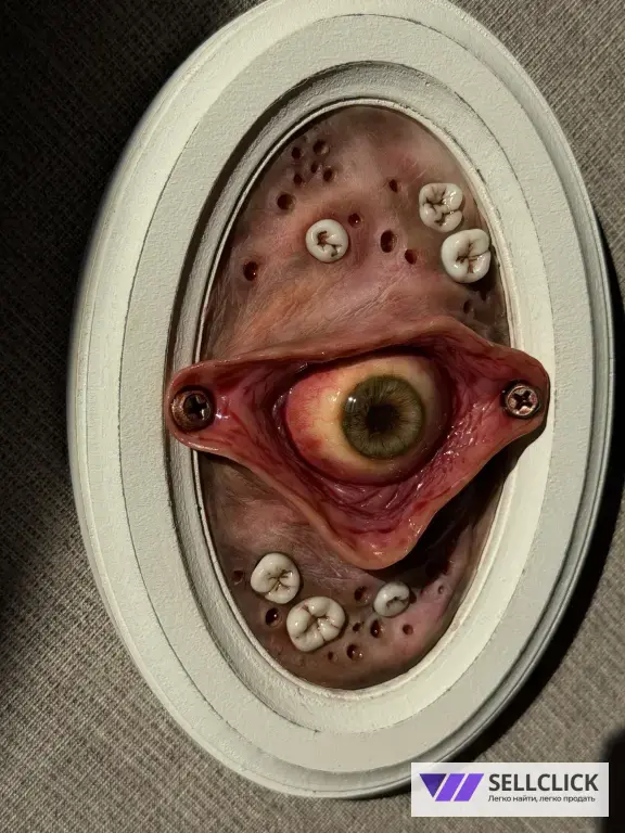 3D картина с глазом