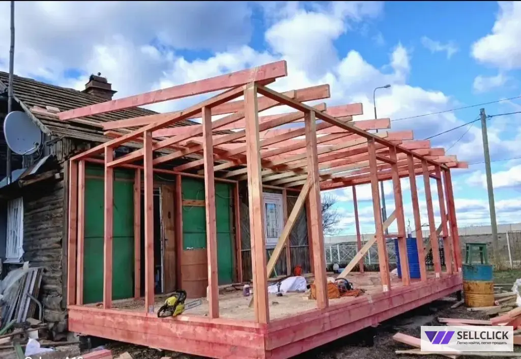 Строительство пристроек веранд террас под ключ