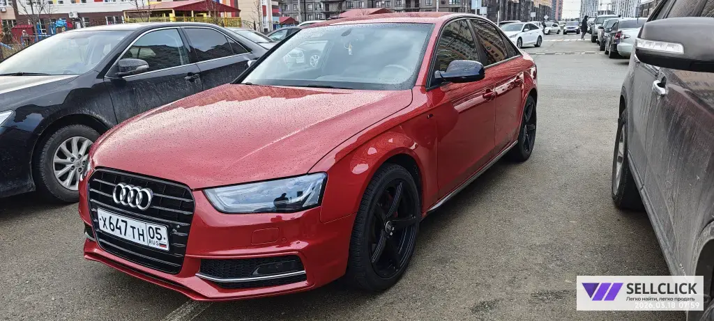 Audi A4 2 Робот, 2014, 100000 км