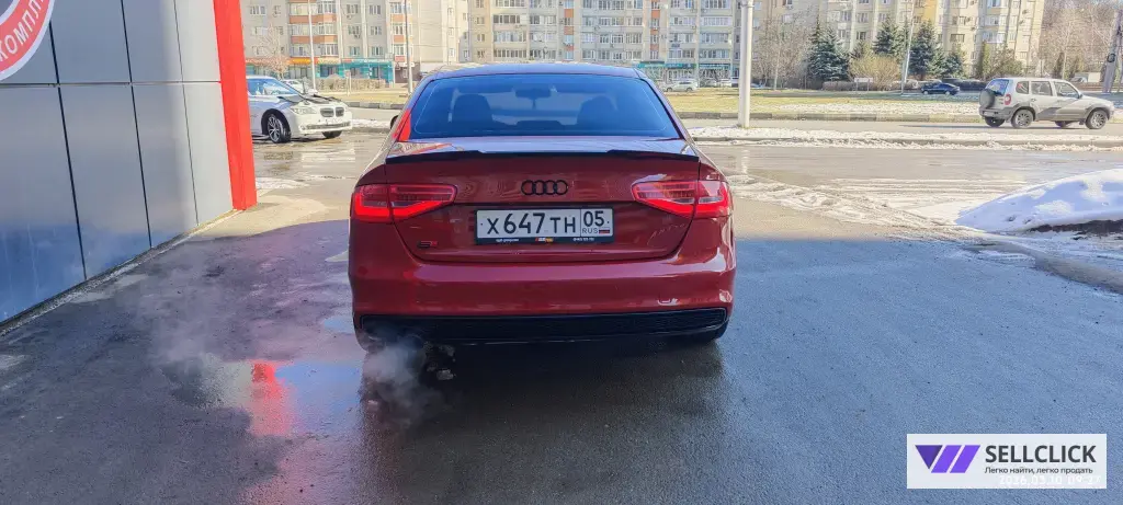 Audi A4 2 Робот, 2014, 100000 км