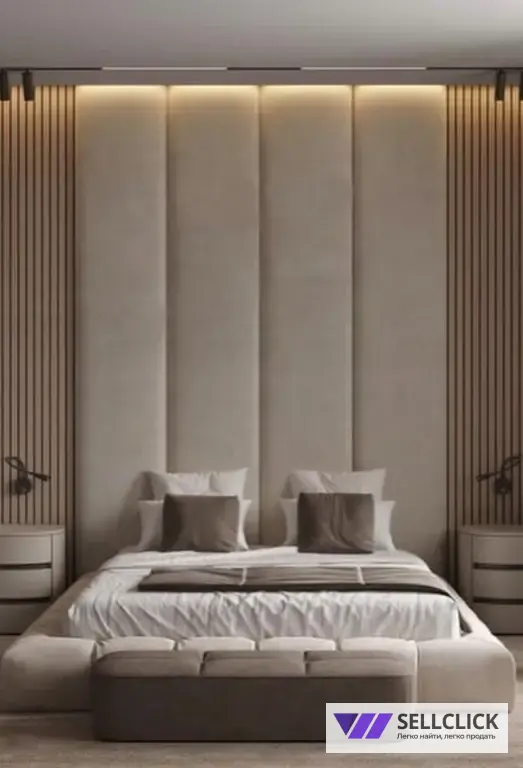 Мягкая стеновая панель