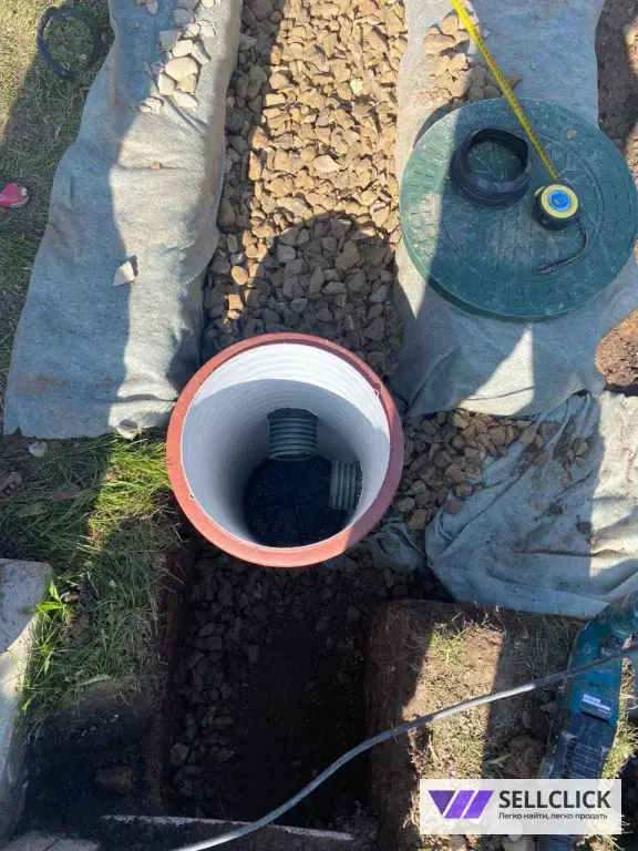 септик,дренаж под ключ