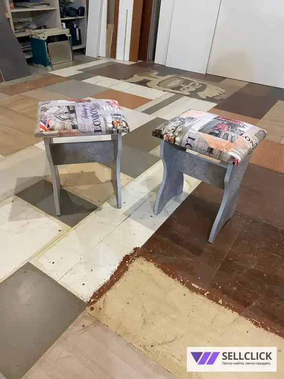 табуретки и стулья