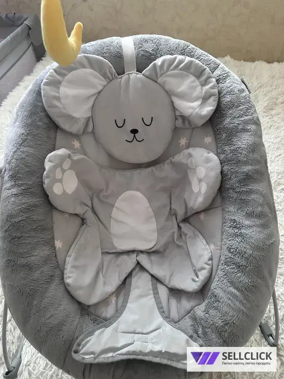 Шезлонг для новорожденных