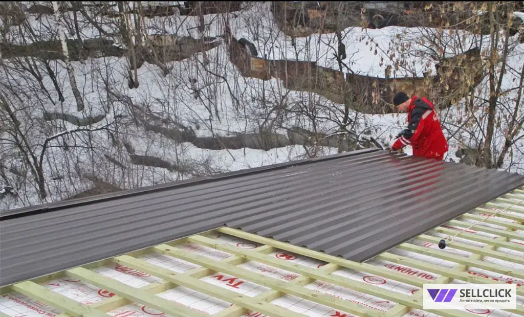 Кровельные работы