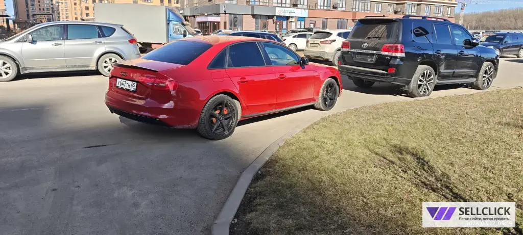 Audi A4 2 Робот, 2014, 100000 км