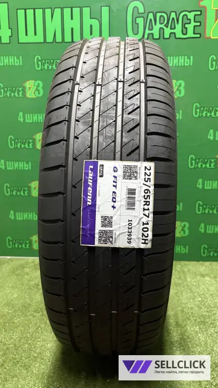 Laufenn ok 41 225/65 r17 4шт