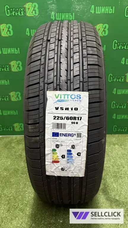 Vittos vsh10 225/60 r17