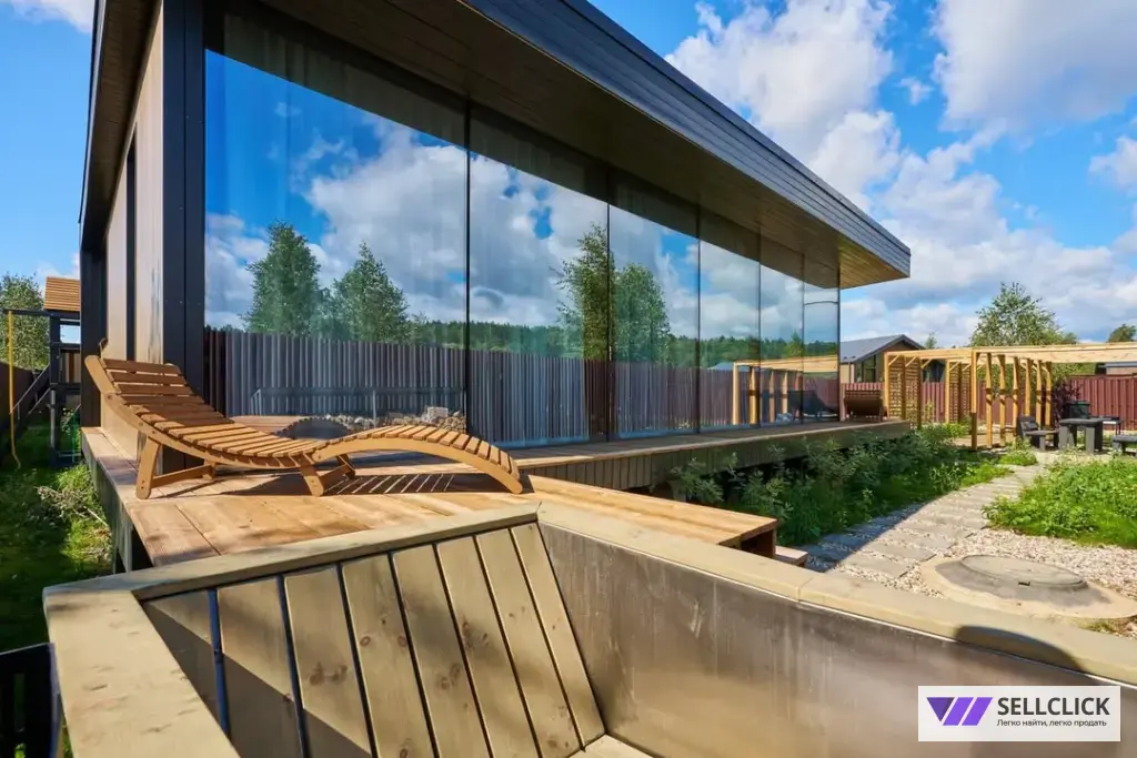 Дом 80 м², участок 8 сот.