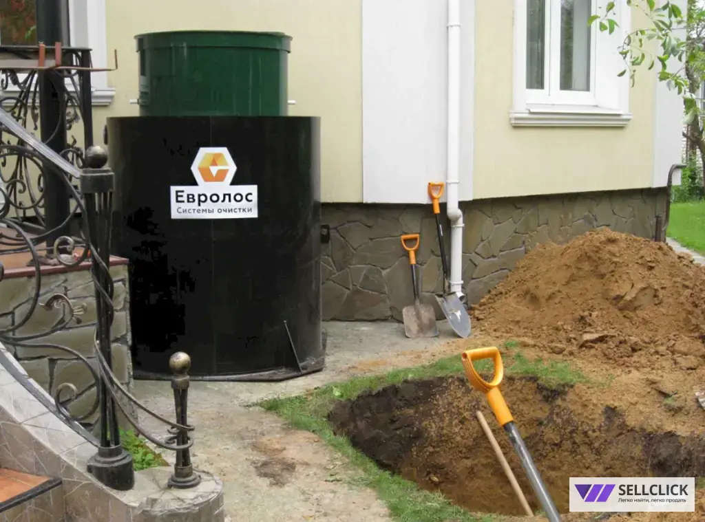 септик,дренаж под ключ