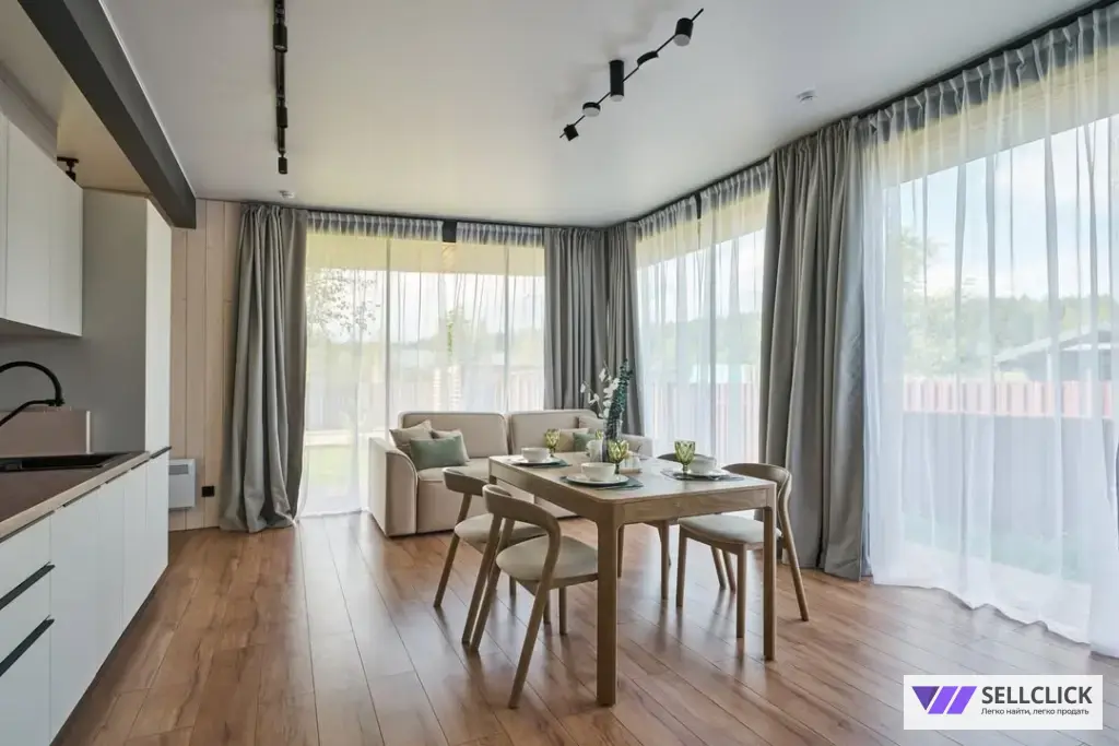 Дом 80 м², участок 8 сот.