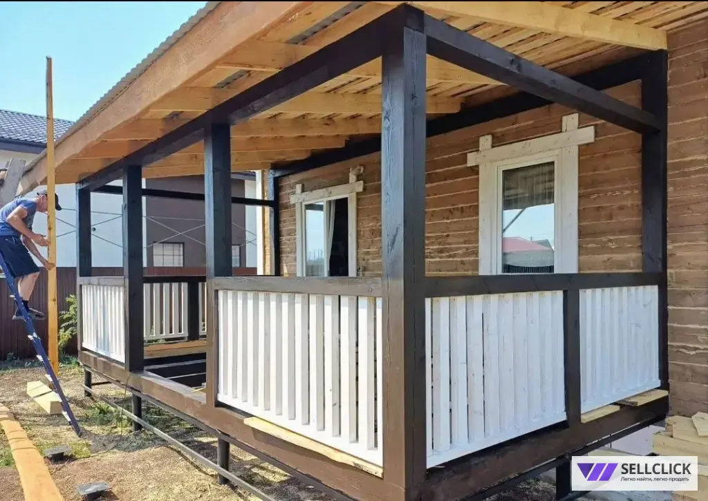 Строительство пристроек веранд террас под ключ