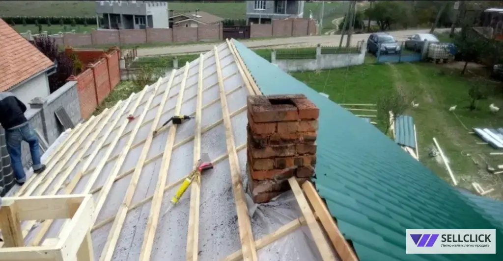 Кровельные работы, ремонт крыши Устранение протечек