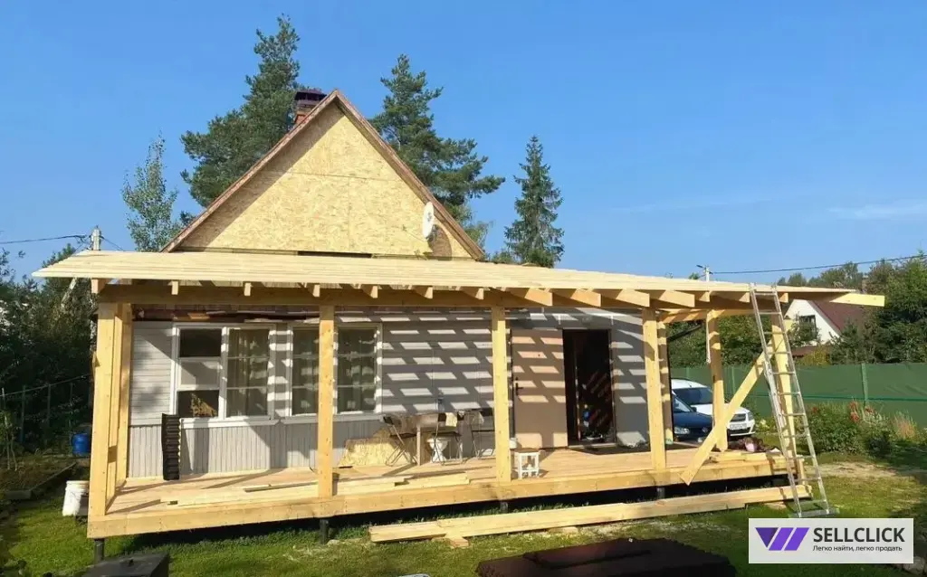 Строительство пристроек веранд террас под ключ