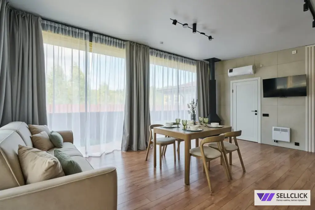 Дом 80 м², участок 8 сот.