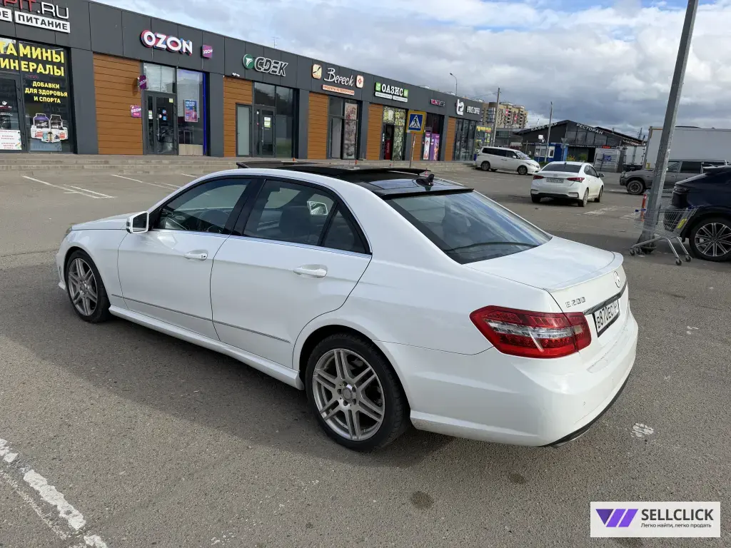 Mercedes-Benz E-Класс 1.8 Автомат, 2012, 50000 км