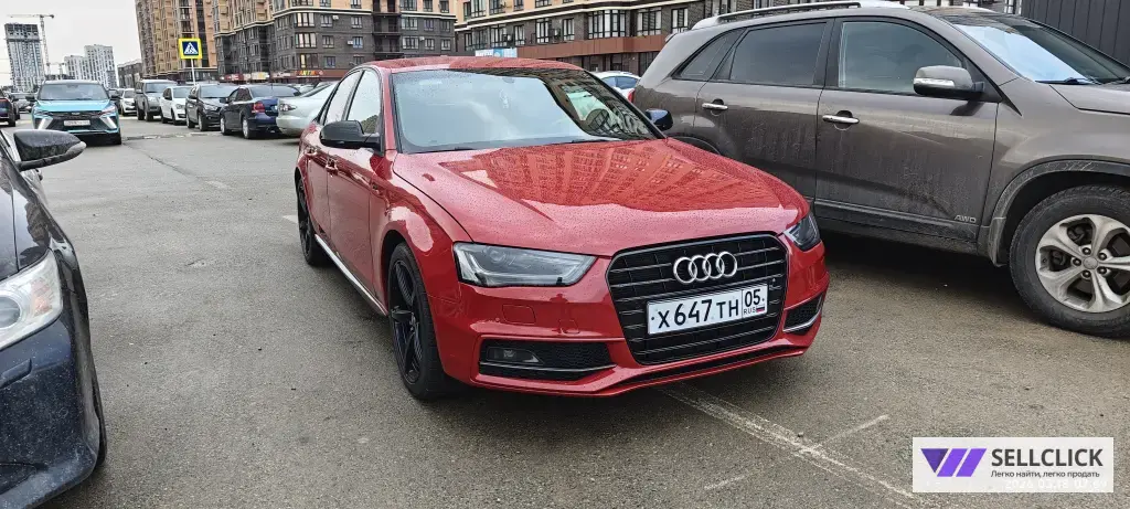 Audi A4 2 Робот, 2014, 100000 км
