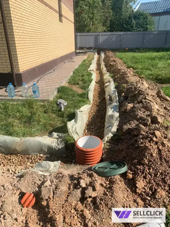 септик,дренаж под ключ