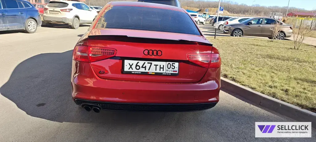 Audi A4 2 Робот, 2014, 100000 км