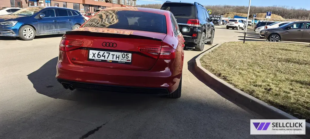 Audi A4 2 Робот, 2014, 100000 км