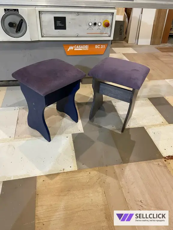 табуретки и стулья