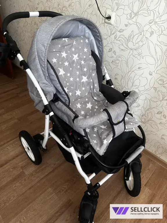 Коляска 3в1 с автолюлькой