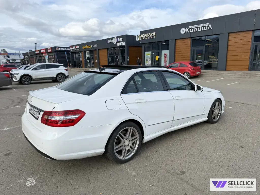 Mercedes-Benz E-Класс 1.8 Автомат, 2012, 50000 км