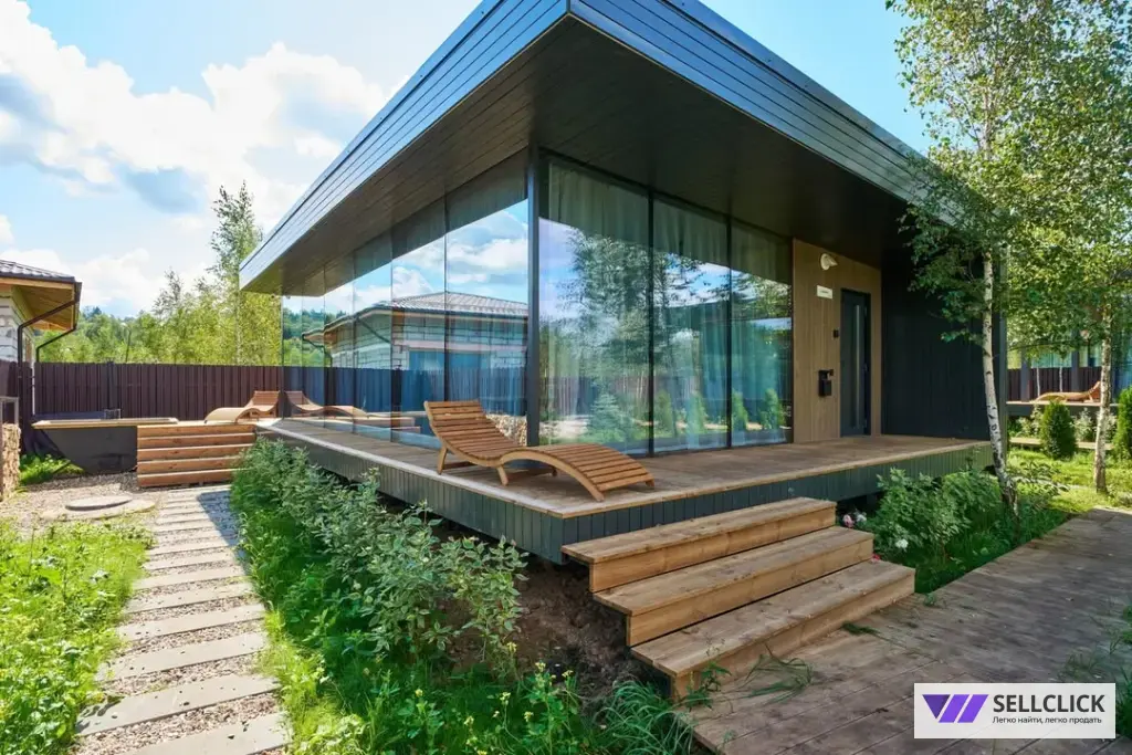 Дом 80 м², участок 8 сот.