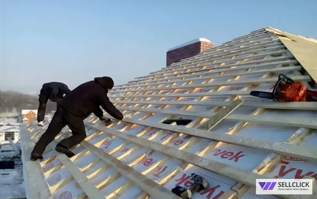 Кровельные работы