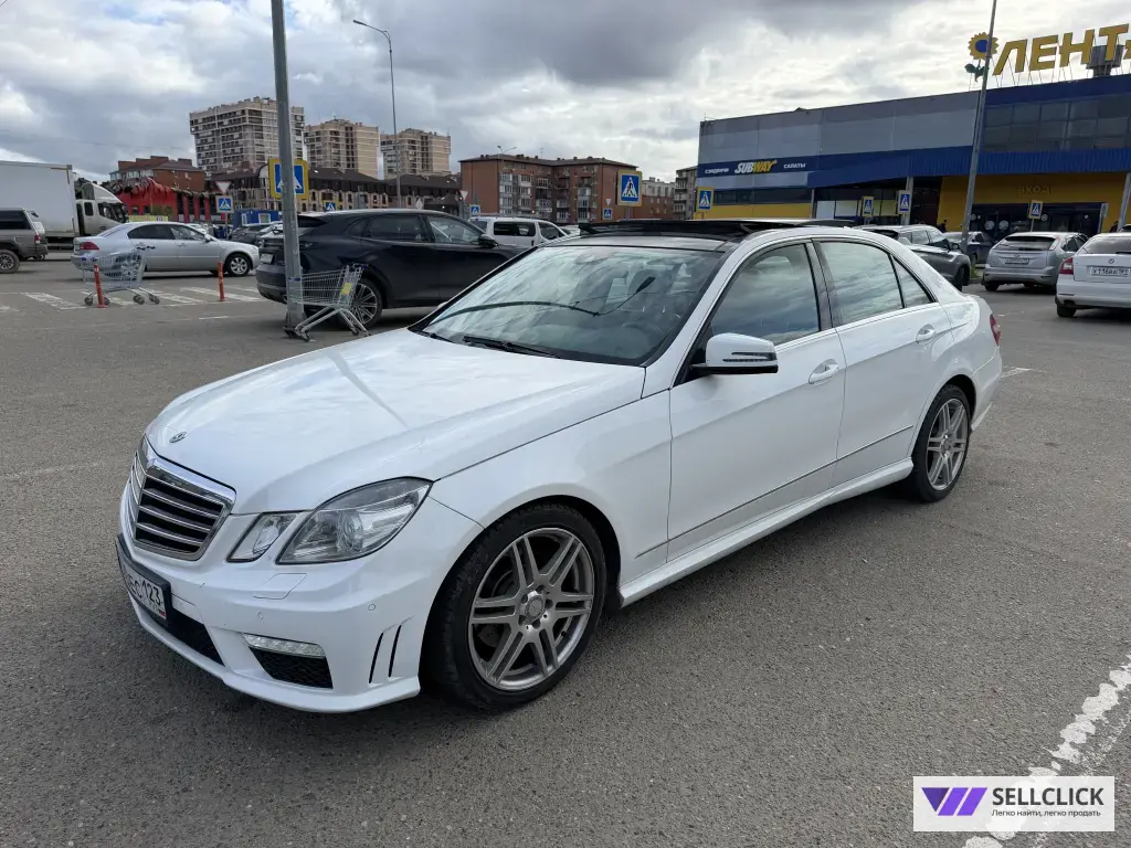 Mercedes-Benz E-Класс 1.8 Автомат, 2012, 50000 км