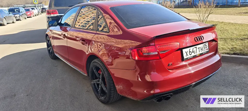 Audi A4 2 Робот, 2014, 100000 км