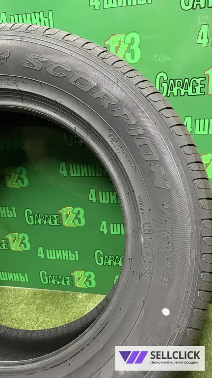 Pirelli scorpion verde 225/65 r17