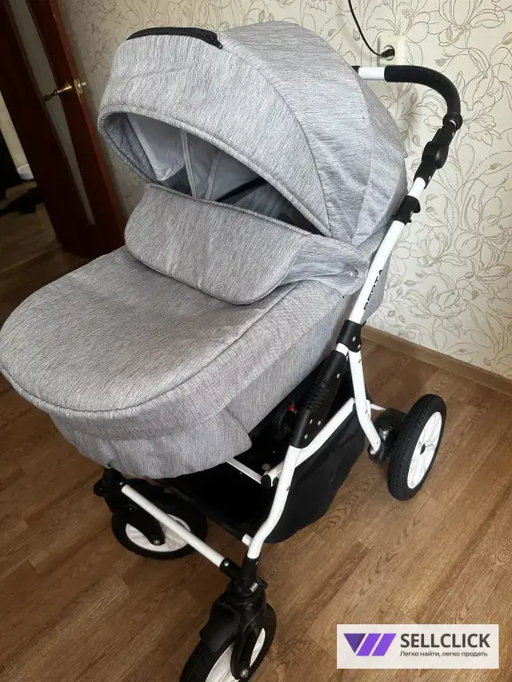 Коляска 3в1 с автолюлькой