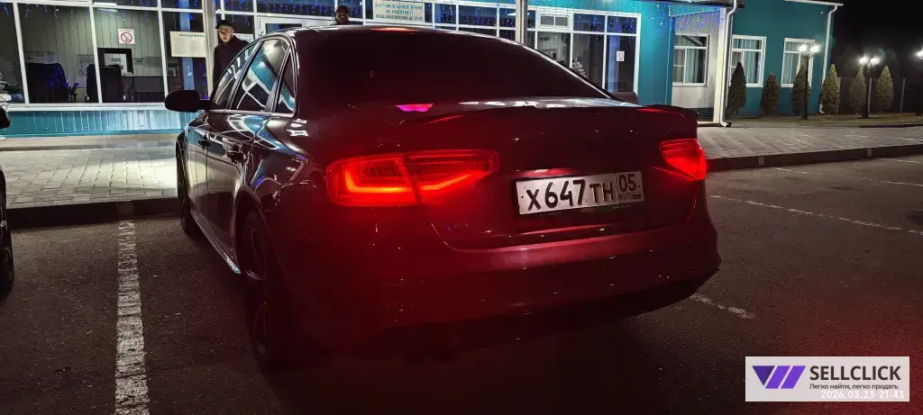 Audi A4 2 Робот, 2014, 100000 км