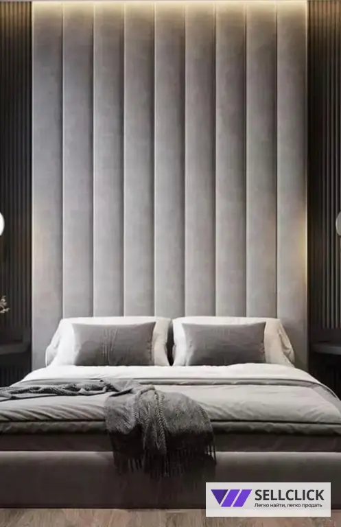 Мягкая стеновая панель