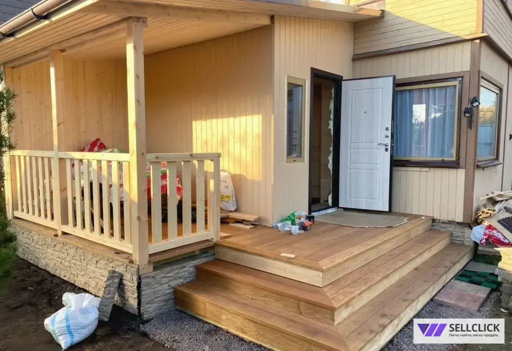 Строительство пристроек веранд террас под ключ