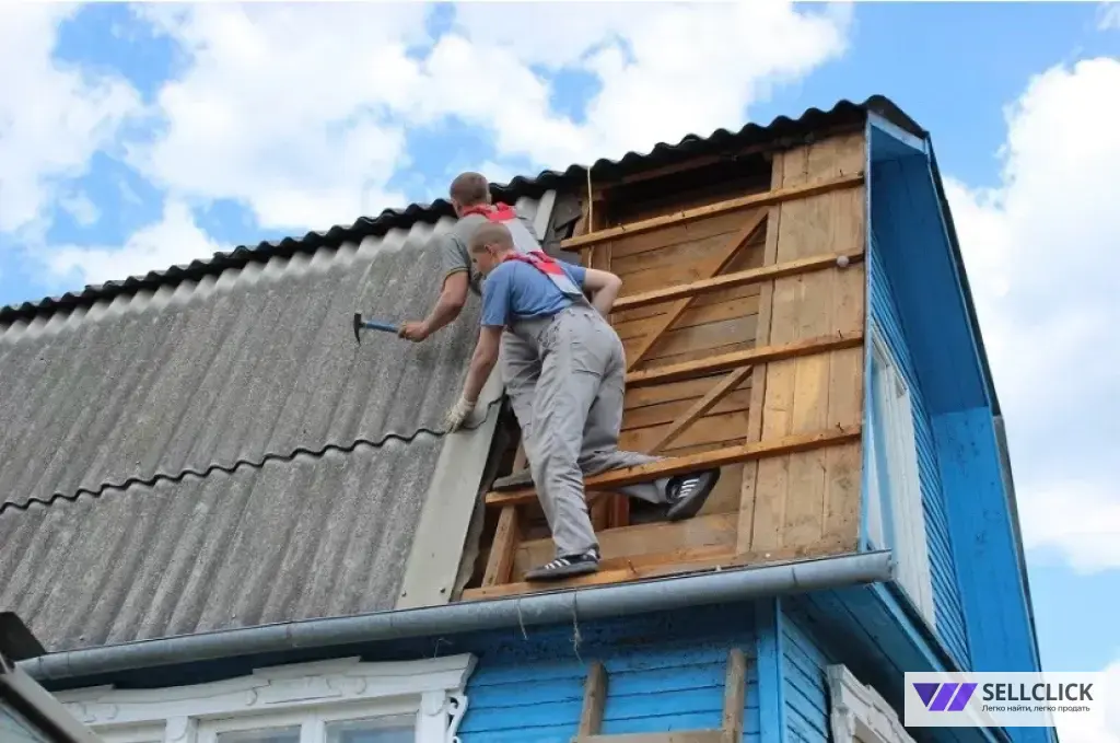 Кровельные работы