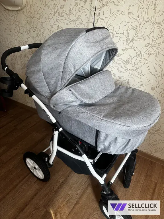 Коляска 3в1 с автолюлькой