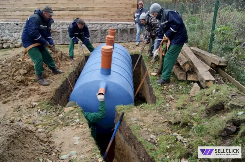 септик,дренаж под ключ