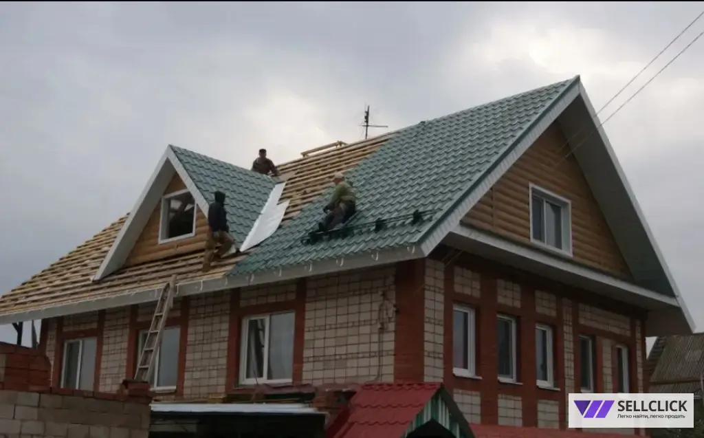Кровельные работы, ремонт крыши Устранение протечек