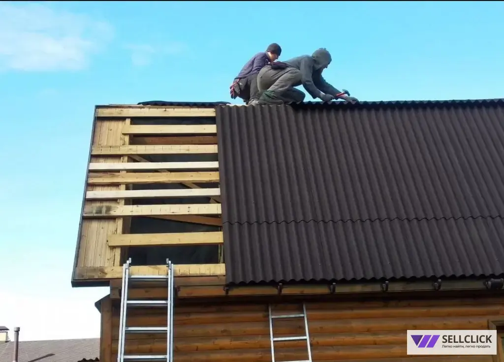 Кровельные работы, ремонт крыши Устранение протечек
