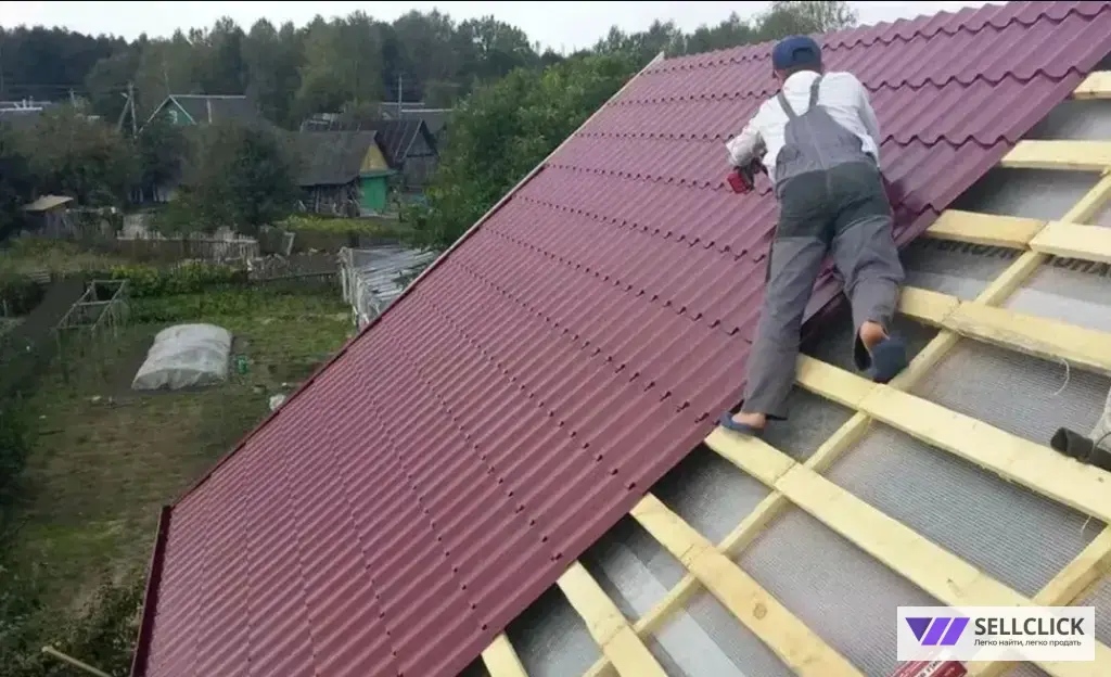 Ремонт крыши замена кровли