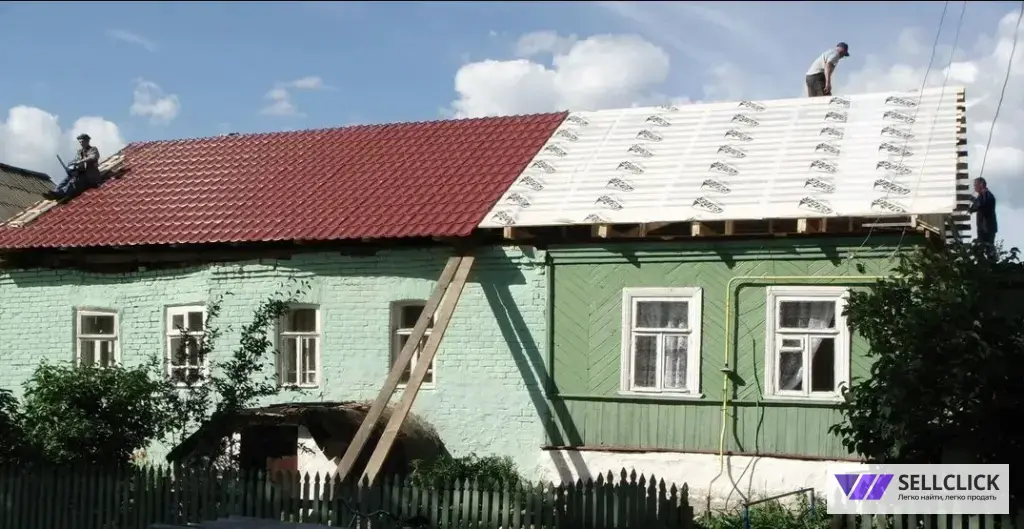 Кровельные работы, ремонт крыши Устранение протечек