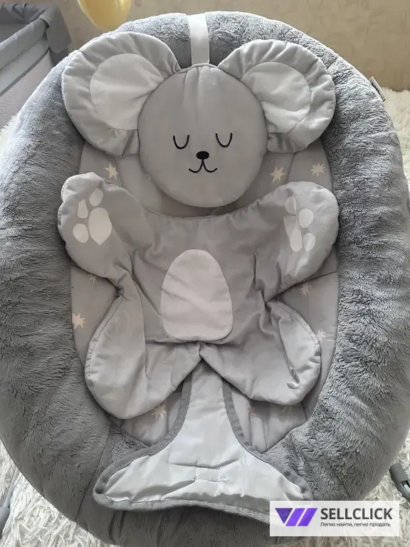 Шезлонг для новорожденных